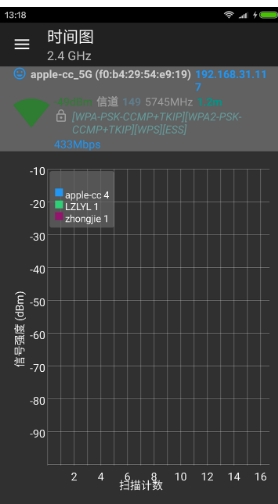 wifi分析助手客户端