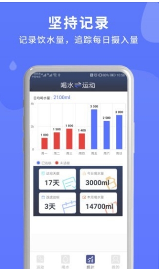 喝水运动计时器客户端