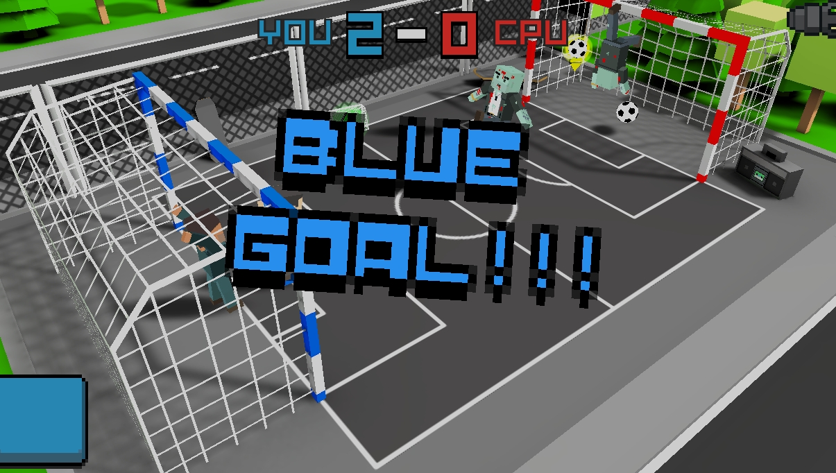 Cubic Street Soccer 3D客户端下载