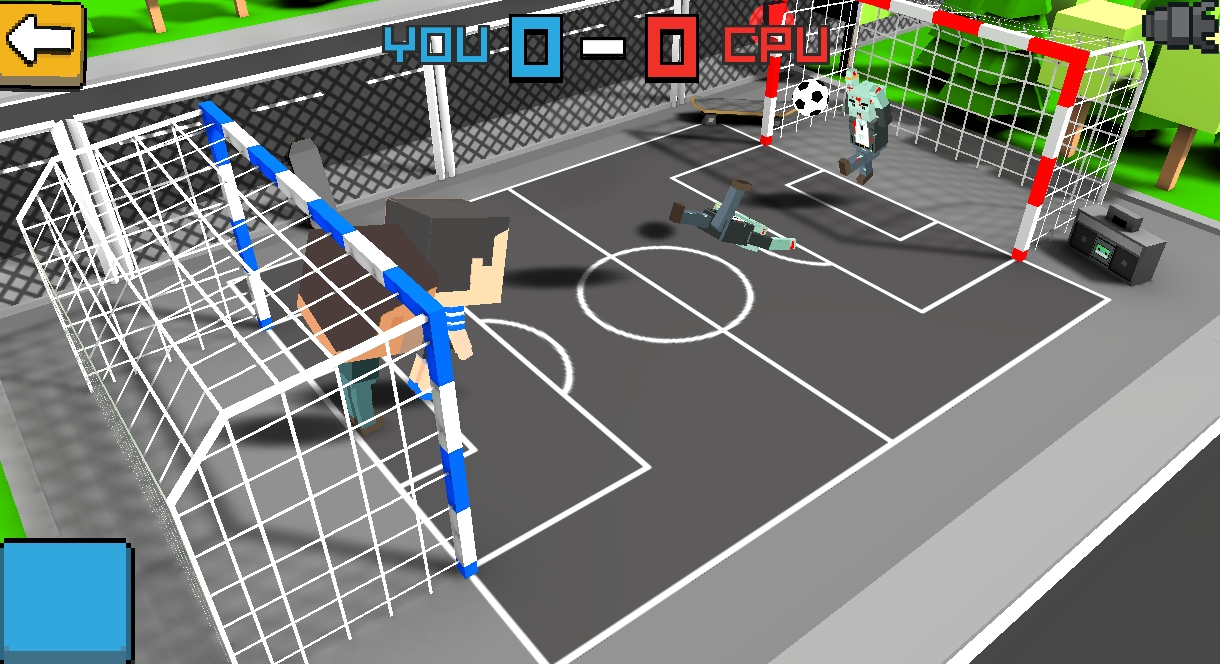 Cubic Street Soccer 3D客户端下载