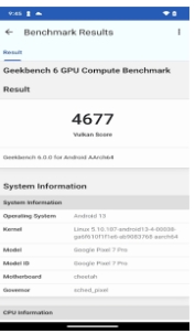 Geekbench6安卓版